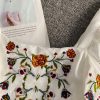 Folk embroidery falbala condole belt vest Xuan female summer wind sweet western style - Image 5