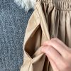 Summer New Fashion Solid Color Waist Tight Slimming Small High Waist off-Shoulder Pleated Tube Top Dress Short Skirt - Image 5