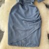 Square Collar Dress Women’s Summer New French Socialite Slimming Pleated Waist Tight Irregular Short Hip Skirt - Image 4