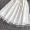 French Square Collar Chiffon Floral Dress Super Fairy Sweet Summer New Gentle Temperament Waist-Controlled Mid-Length Skirt - Image 5