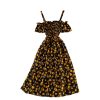 Summer New Korean Style Fresh Floral Skirt Gentle French Temperament Waist-Controlled Slimming Strap Dress - Image 6